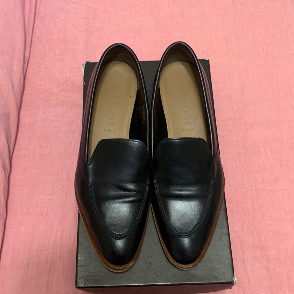Everlane Modern Loafer Black